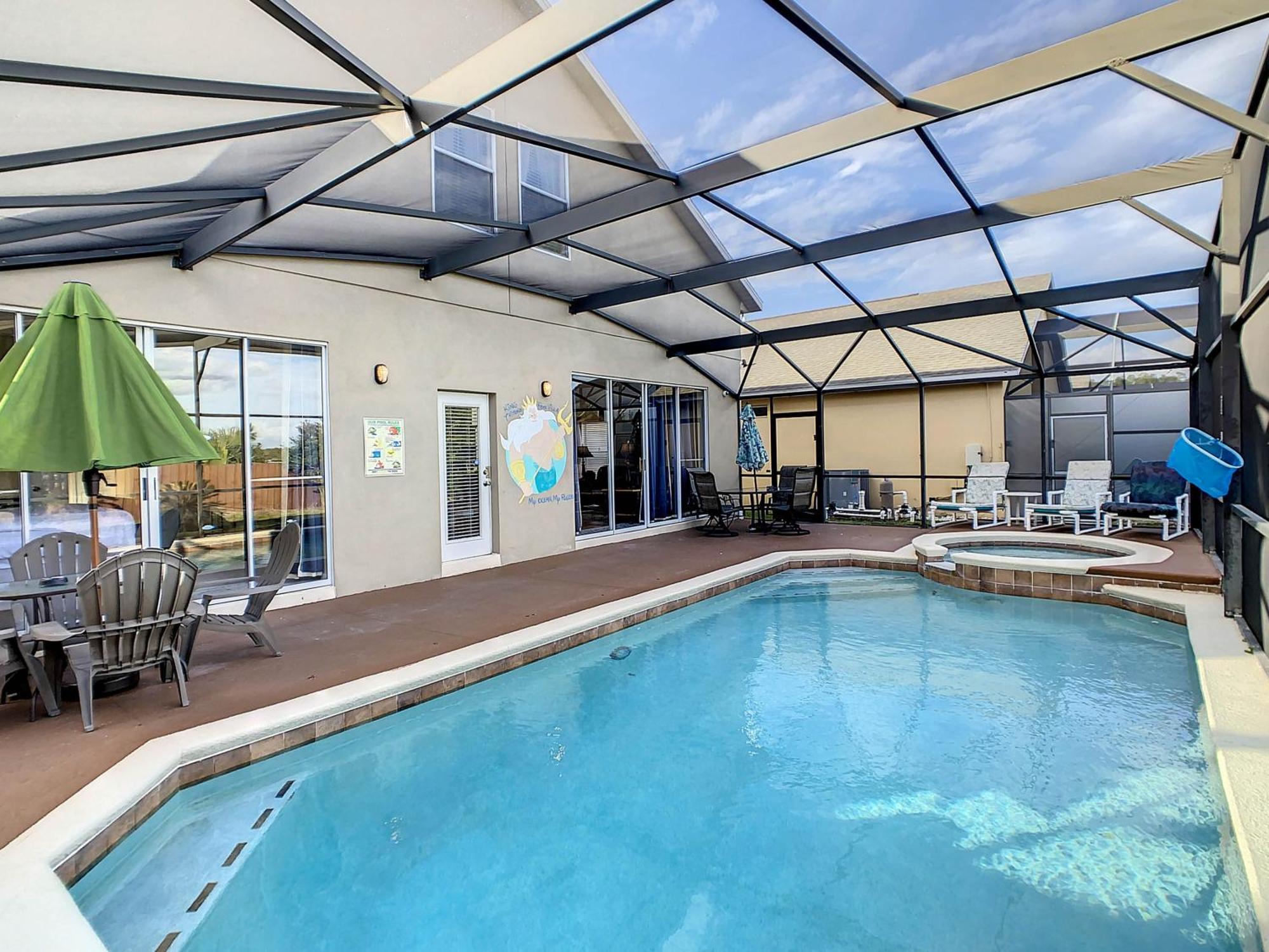 Triton Vacation Pool Home Near Disney Орландо Екстер'єр фото