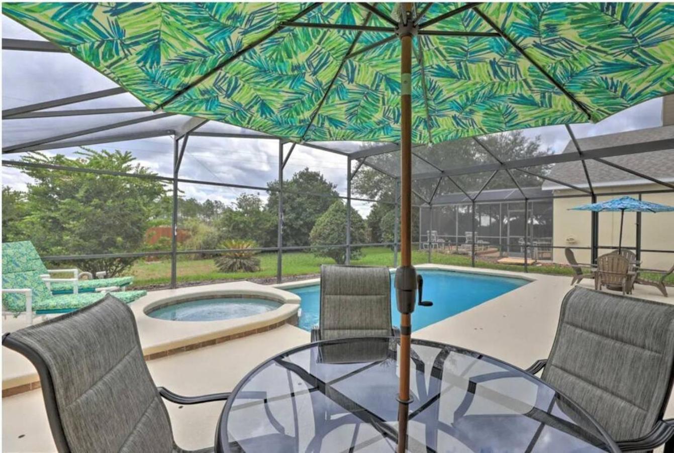 Triton Vacation Pool Home Near Disney Орландо Екстер'єр фото