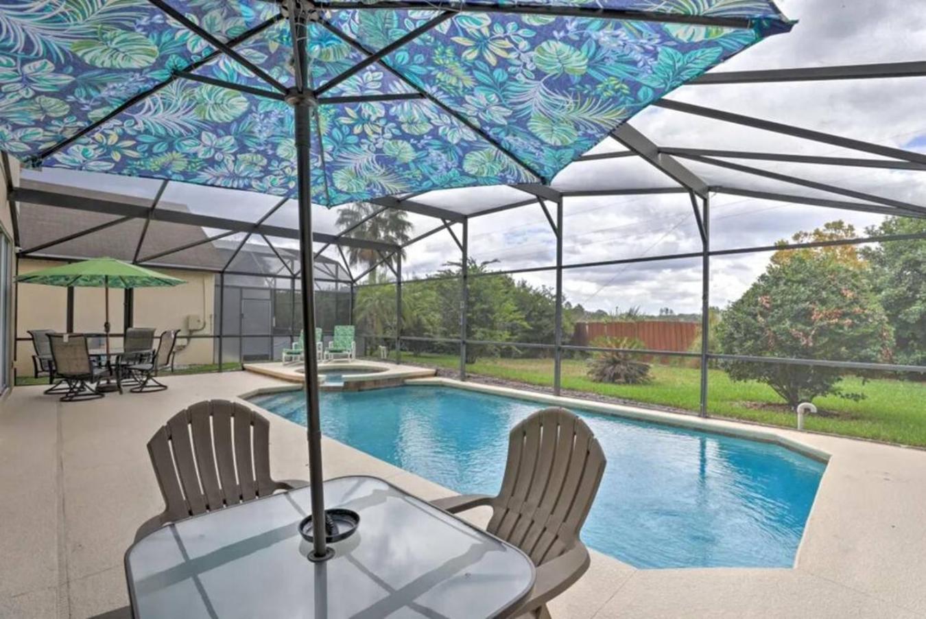 Triton Vacation Pool Home Near Disney Орландо Екстер'єр фото